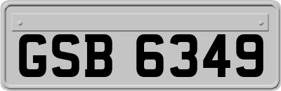 GSB6349