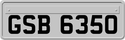 GSB6350