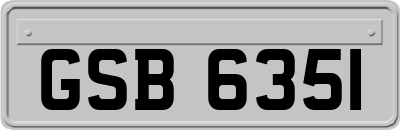 GSB6351
