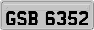 GSB6352