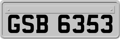 GSB6353
