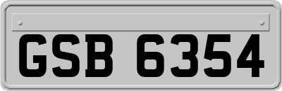 GSB6354