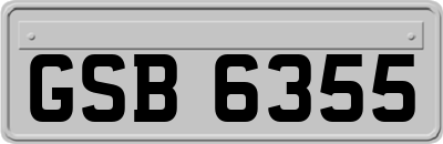 GSB6355