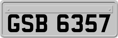 GSB6357