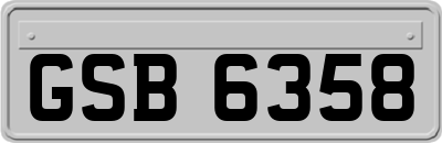 GSB6358