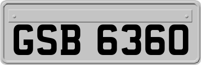 GSB6360
