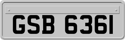 GSB6361