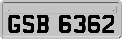GSB6362