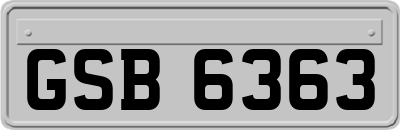 GSB6363
