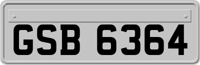 GSB6364