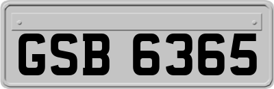 GSB6365