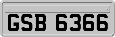 GSB6366
