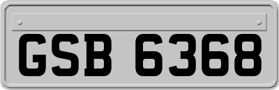 GSB6368