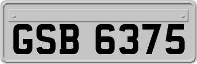 GSB6375
