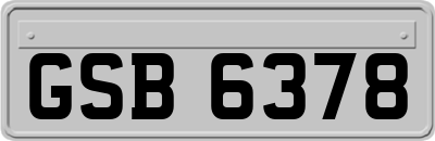 GSB6378