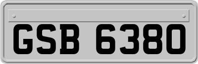 GSB6380