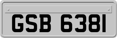 GSB6381