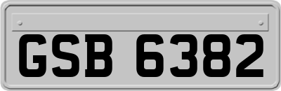 GSB6382
