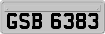 GSB6383