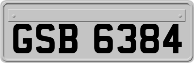 GSB6384