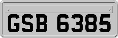 GSB6385