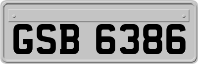 GSB6386