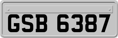 GSB6387