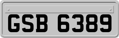 GSB6389