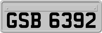 GSB6392