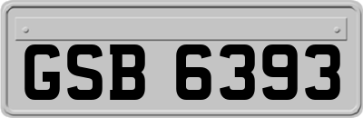 GSB6393