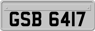 GSB6417