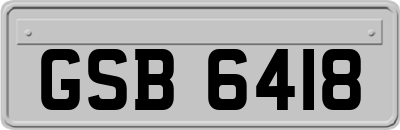GSB6418