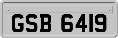 GSB6419