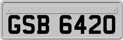 GSB6420