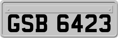 GSB6423