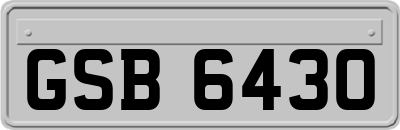 GSB6430
