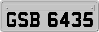 GSB6435