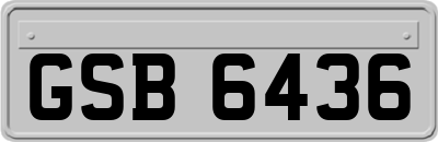 GSB6436