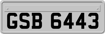 GSB6443