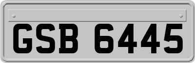 GSB6445