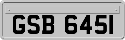 GSB6451