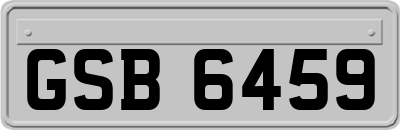 GSB6459