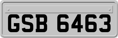 GSB6463