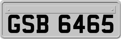 GSB6465