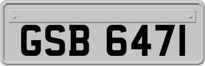 GSB6471