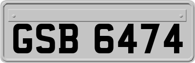 GSB6474