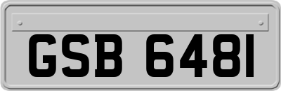 GSB6481