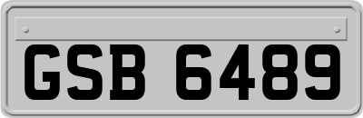 GSB6489