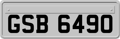 GSB6490