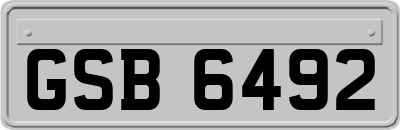 GSB6492